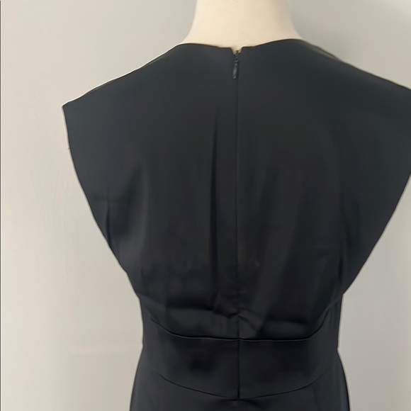 White House Black Market Black Sheath Cocktail Dress - Picture 5 of 6